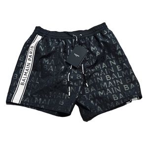 BALMAIN***Current Logo Swim Shorts***Med.**$670